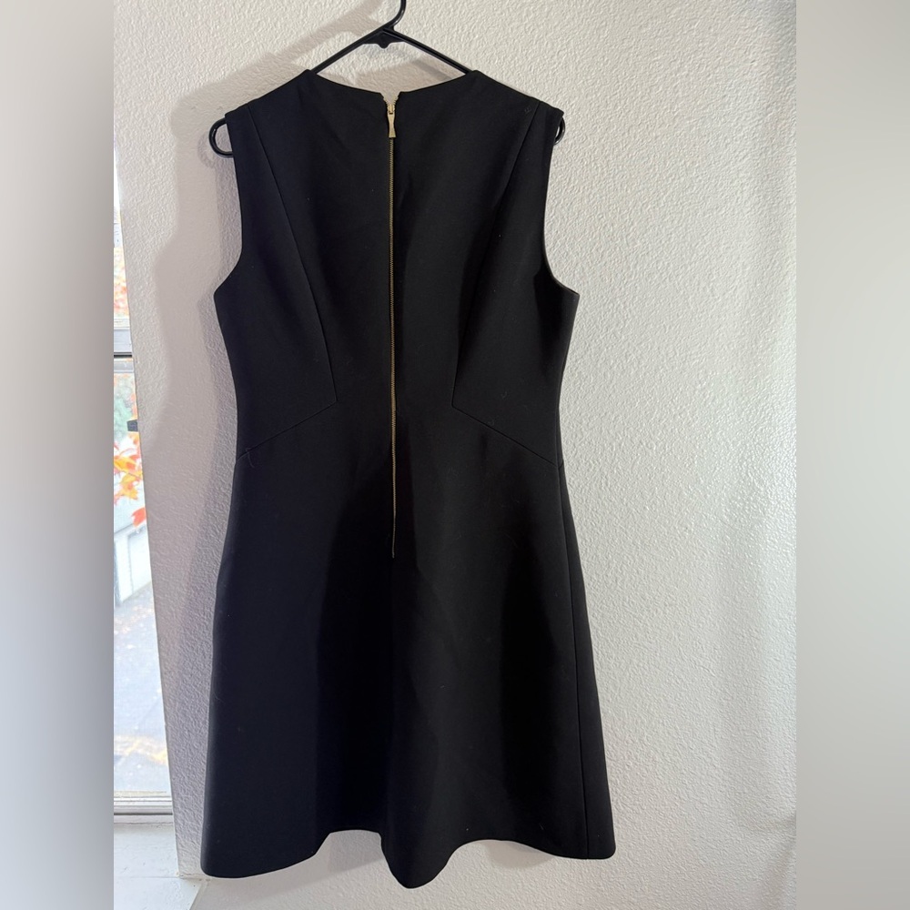 Kate Spade Elegant Black Sleeveless Mini Dress - Picture 6 of 6